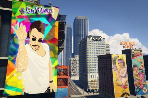 Nusret Saltbae Billboards (Turkish Style)